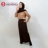 Gambar Baju Pramuka Penggalang Tangan Panjang Cewe - 7 dari tokohendraofficial undefined 3 Tokopedia