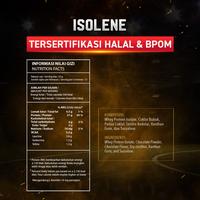 Gambar EVOLENE Isolene 50 sachet Whey Protein isolate Isolene 50 SERVING - Coklat, Tanpa Bonis dari Gorilla Supplement undefined 2 Tokopedia