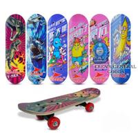 Gambar TERMURAH! Mainan Skateboard Kids Bahan Kayu Canada Papan Roda Anak - Biru dari Erens General Goods undefined 4 Tokopedia