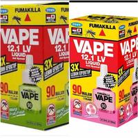 Gambar fumakila obat nyamuk vape liquid fruity fresh refill 90 malam dari Enoza Store undefined 3 Tokopedia