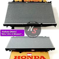 Gambar Radiator assy Matic Brio 1.2 / 1.200Cc 2 blower original dari NakamaSpareparts undefined 1 Tokopedia