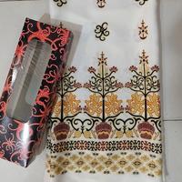 Gambar Kain batik motif batang garing kalimantan tengah bahan semisutra SS26 - varian 4 dari Banjar Mulia undefined 2 Tokopedia