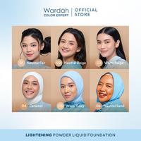 Gambar Wardah Lightening Liquid Foundation SPF 30 PA+++ 25ML | Foundation - 03WarmBeige(32W dari Hangvalen undefined 4 Tokopedia