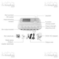 Gambar Hwato SDZ III Stimulator EMS Tens Fisioterapi Pijat Listrik Akupuntur dari The Kingdom Shop undefined 5 Tokopedia