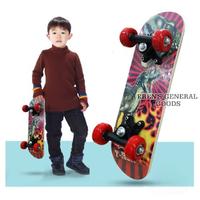 Gambar TERMURAH! Mainan Skateboard Kids Bahan Kayu Canada Papan Roda Anak - Biru dari Erens General Goods undefined 1 Tokopedia