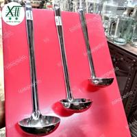 Gambar VAVINCI CM~1509 Irus Centong Stainless 6 OZ Soup Laddle BEND HOOK dari Xll Yoss undefined 2 Tokopedia