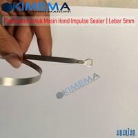 Gambar FS-300 5mm Element Heating Wire Hand Impulse Sealer Plat Kawat Pemanas dari KIMEMA undefined 2 Tokopedia