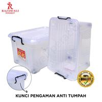 Gambar Storage Box Multifungsi Box Container 45 L Transparan dari Rajawali Perabot undefined 3 Tokopedia