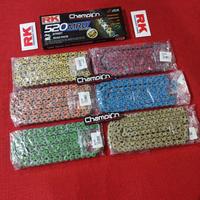 Gambar Rantai RK TAKASAGO CHAIN 520 MRU UW-Ring ZX25R ZX 25R CBR 250RR dari Champion Speed Shop 382 undefined 2 Tokopedia