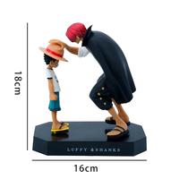 Gambar Action Figure One Piece Monkey D Luffy Shanks Akagami Memories dari Marcelibonk Oshop undefined 2 Tokopedia