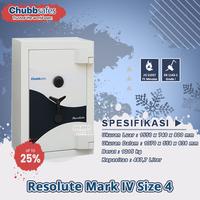 Gambar BRANKAS CHUBB RESOLUTE SIZE 4, BRANKAS MURAH TAHAN API DAN BONGKAR dari IBAD OFFICE SUPPLIES undefined 1 Tokopedia