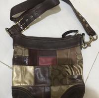 Gambar tas preloved branded original patchwork dari Gamomi 888 undefined 1 Tokopedia