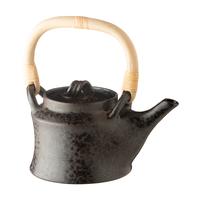 Gambar Teapot / Teko Teh / Ceret Jenggala Hourglass 500 ml Cokelat dari Jenggala Keramik Bali undefined 2 Tokopedia
