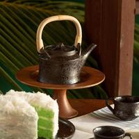 Gambar Teapot / Teko Teh / Ceret Jenggala Hourglass 500 ml Cokelat dari Jenggala Keramik Bali undefined 3 Tokopedia