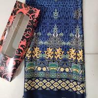 Gambar Kain batik motif batang garing kalimantan tengah bahan semisutra SS26 - varian 4 dari Banjar Mulia undefined 4 Tokopedia