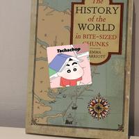 Gambar The History of The World In a Bite Sized Chunks by Emma Marriott dari Tachachop undefined 1 Tokopedia