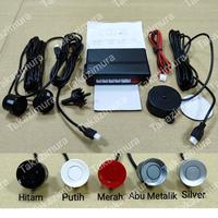 Gambar Sensor parkir mundur 2 titik bunyi mobil toyota sienta camry fortuner - Hitam dari INDOGROSTORE_NEW undefined 1 Tokopedia