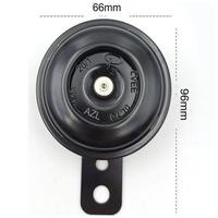 Gambar Speaker klakson keong siput 12V tweeter bulat besi sepeda motor mobil - BULAT BESI 12V  dari gusponsel undefined 4 Tokopedia