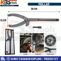 Gambar MOLLAR Kunci Tahanan Kopling Kampas Ganda Motor Matic - Treker CVT dari KBStoolsmakassar undefined 1 Tokopedia