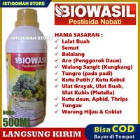 Gambar PROMO BIOWASIL Pestisida Nabati Obat Semprot Hama Kutu Kebul Tanaman dari ALIP STORE ISTIQOMAH undefined 2 Tokopedia