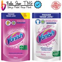 Gambar Vanish White - Pink Cair Pouch 750 ml - Penghilang Noda Pakaian dari Bella shop TNG undefined 1 Tokopedia