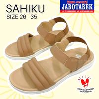 Gambar SEPATU SANDAL ANAK CEWEK SAHIKU CAMEL FLAT SIMPLE KASUAL PEREMPUAN - CAMEL, 26 dari Dsepatoe.jb undefined 4 Tokopedia