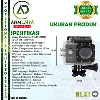 Gambar Action Camera Kogan 4K Original 18 MP Sport Cam Resolusi Ful HD 1080 P dari ArmJaya Store undefined 2 Tokopedia