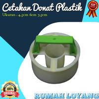 Gambar Cetakan Donat Plastik 1 set 3 ukuran - 1set dari Rumahloyang undefined 2 Tokopedia