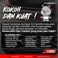 Gambar RHIINO ARMOR BUMPER & TOWING - TOWING BELAKANG dari Sunrise Auto Accessories undefined 2 Tokopedia
