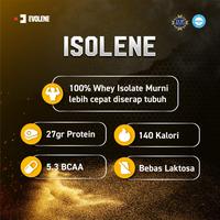 Gambar EVOLENE ISOLENE 50 SACHET / 50 SERVING WHEY PROTEIN ISOLATE EVO WHEY - Coklat, Tanpa Bonus dari Gorilla Supplement undefined 5 Tokopedia