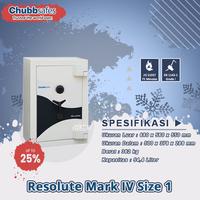 Gambar BRANKAS CHUBB RESOLUTE SIZE 1, BRANKAS MURAH TAHAN API DAN BONGKAR dari IBAD OFFICE SUPPLIES undefined 1 Tokopedia