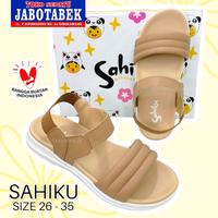 Gambar SEPATU SANDAL ANAK CEWEK SAHIKU CAMEL FLAT SIMPLE KASUAL PEREMPUAN - CAMEL, 26 dari Dsepatoe.jb undefined 1 Tokopedia