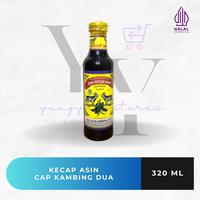 Gambar [KECIL] Kecap Asin Singkawang Kalimantan Cap Kambing Kembar / Dua 320 ml dari Yungyungstores undefined 1 Tokopedia