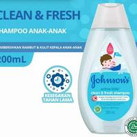 Gambar Johnsons Active Kids Clean & Fresh Shampoo / Shampo Anak 200ml 200 ml dari Zahifa Shop undefined 2 Tokopedia