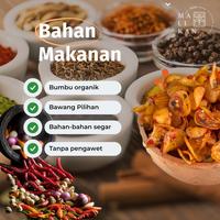 Gambar Camilan Kripik Singkong Balado Sedikit Pedas 350gr Premium Quality - 100 gram dari malikan food undefined 3 Tokopedia