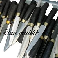 Gambar pisau dapur pisau plat baja super tajam Gagang plastik dari Rianmalikk undefined 3 Tokopedia