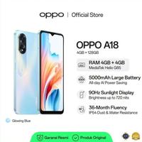 Gambar Oppo A18 4GB/128GB Garansi Resmi dari BintangdotcomPGC undefined 5 Tokopedia