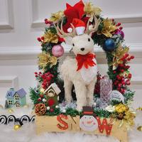 Gambar Dekorasi Aksesoris Natal SJ Store Hiasan Christmas Pohon Meja 002 - B dari SJ'STORE undefined 5 Tokopedia