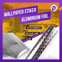 Gambar Wallpaper Stiker Aluminium Foil 1 2 3 5 Meter Anti Minyak Waterproof - Bunga, 5 meter dari Pipo Indonesia undefined 1 Tokopedia