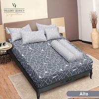 Gambar sprei tinggi 40 cm vallery quincy king 180x200 / queen 160x200 - Lonia, 120x200 T40 dari nebula collection undefined 3 Tokopedia