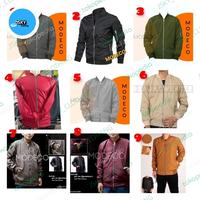 Gambar jaket bomber motor polos atau custom bordir pria | L, XL, XXL - FULL PACKAGE dari JSKY CLOTHING undefined 4 Tokopedia
