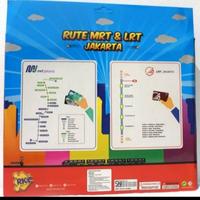 Gambar mainan kereta api cepat kereta MRT LRT Indonesia Jakarta train RKC - Merah dari Victory Sagala undefined 3 Tokopedia