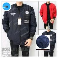 Gambar jaket bomber motor polos atau custom bordir pria | L, XL, XXL - FULL PACKAGE dari JSKY CLOTHING undefined 1 Tokopedia