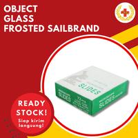 Gambar Object Glass (Kaca Preparat/Kaca Benda/Kaca Objek) frosted Sailbrand dari Anugerah Medica Indonesia undefined 1 Tokopedia
