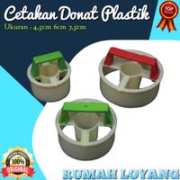 Gambar Cetakan Donat Plastik 1 set 3 ukuran - 1set dari Rumahloyang undefined 1 Tokopedia