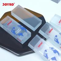 Gambar Penghapus Transparan Eraser JOYKOERT-127 Clear Transparent dari ATK Pasar Pagi Official undefined 1 Tokopedia