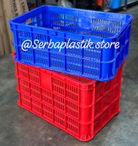 Gambar Keranjang krat pabrik container kontainer box serbaguna plastik tebal - Besar dari Serbaplastik.Store undefined 1 Tokopedia