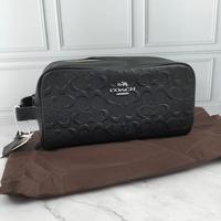 Gambar HANDBAG POUCH PRIA KULIT ASLI BRANDED IMPORT CC SUPER IMPORT - VARIAN 2 dari GROSIR FASHION 999 undefined 1 Tokopedia