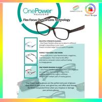 Gambar Kacamata Baca Bifocal One Power Readers Flex Auto Focus Optic dari NeoSaga undefined 1 Tokopedia
