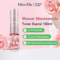 Gambar ELLEN ELLA Niacinamide Essence Toner 100ml Rose Petals Toner dari ELLEN ELLA Official Store undefined 5 Tokopedia
